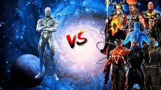 Silver Surfer VS Marvel and DC | Four Round Fight