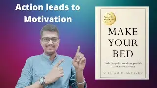 Make your Bed | Action leads to Motivation | Marathi | Book | Prashant Jadhav