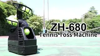 INTRODUCTION: PRO TENNIS TOSS MACHINE
