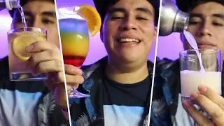 Bebidas f&aacute;ciles con pisco | PISCO SOUR - PISCO PUNCH - CHILCANO DE PISCO - MACCHU PICCHU  TOSHI YABE