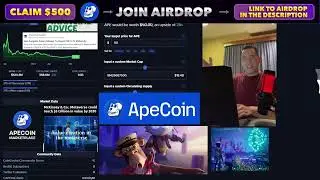 Financial Precision: $APE Crypto Airdrop 2024 #ApeCoin