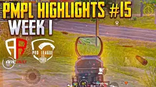 ГЛАВНЫЕ МОМЕНТЫ #15 I PMPL НЕДЕЛЯ 1 I PUBG MOBILE I iPhone 12 PRO MAX