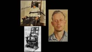Electric Chair - Albert Floyd - South Carolina 