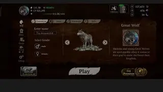 I reached level 50 in the wolf! #Gaming #Gameplayvideo #Video