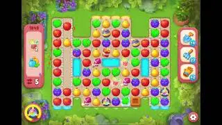 Gardenscapes Level 1848 Hard NO BOOSTERS
