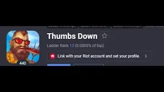 malphite trickshot vs rank 13 euw