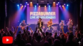 L L❤️L GetReady 4 ConcerTo RockFunkSoul #pizzaburner #rock #funk #soul #concert