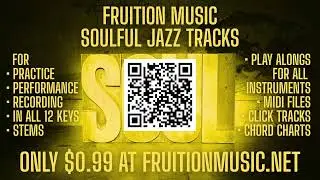 Soulful Jazz Tracks QR Code YouTube Video