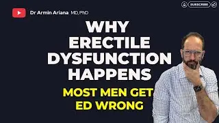Erectile Dysfunction Isn&rsquo;t a Failure &mdash; Here&rsquo;s What It Actually Means