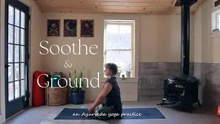 Ayurveda Practice for Vata | 35-min ♀ Yoga