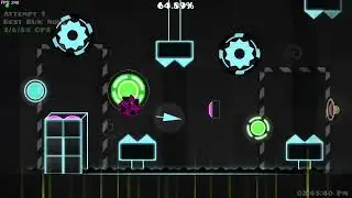 Red Alert By W5g | Hard 5 Stars | Geometry Dash 2.2
