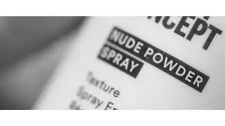 Authentic Beauty Concept - Nude Powder Spray