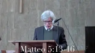 La citt&agrave; sopra il monte - Chiesa Valdese di Milano