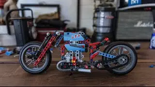 LEGO Technic   Street Motorcycle