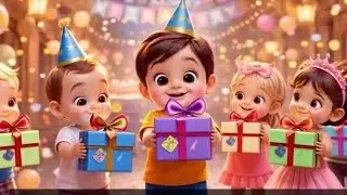 Happy Birthday Song for Kids 🎉 Baby Dance Party (2025) | | Cute Baby Dance 