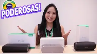 PEQUENAS e POTENTES!! 3 Caixas de som Bluetooth Blitzwolf