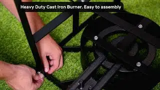 Square Single High Pressure Propane Gas Burner FH-4241
