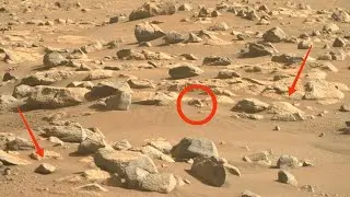 Mysterious Area Discovered on Mars by Rover.