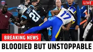 Davante Adams Bloodied Hit Shocks Fans in Rams Playoff Game🔴 LIVE BREAKING NEWS