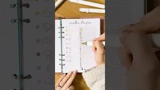 It&rsquo;s been a 4 star day ☺️🤍 #journalwithme #bulletjournal #journal #bujo #planner