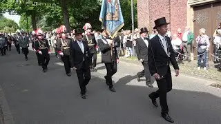 Parade - Schützenfest in Viersen - Helenabrunn 2023
