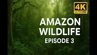 Amazon Rainforest Animals | Episode 3 |  Amazon Forest Animals | #amazonanimals #wildlifevideo