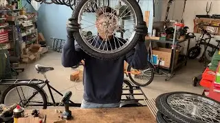 Cargo Bike NORDIK 2.0 Heavy Duty // assembly brakers, wheels, and…