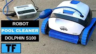 MAYTRONICS DOLPHIN S100 ROBOTIC POOL CLEANER REVIEW | Best Robotic Pool Cleaner?