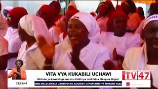 Child protection against witchcraft in Nomiya church.