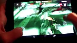 Nexus 7: Gaming