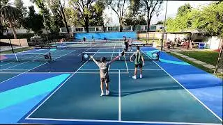 Bad Pickleball Pro Level Rec 6.0+ DJ Young Erik Pailet Hayden Patriquin Matt Baca 2 games