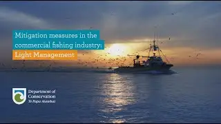 Light management: Mitigation measures in the commercial fishing industry