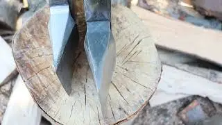 Fiskars X27 VS Hecht has&iacute;t&oacute;fejsze