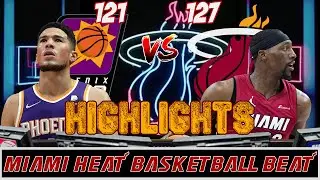 Suns vs Heat - Heat Highlights