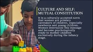 Influence of culture on self and identity development