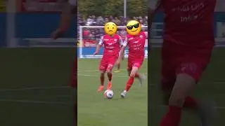 Instinct Hunziker #whatagoal #whatinstinct #footballshorts #fcwinterthur #fclugano #fu&szlig;ball