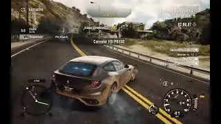 Need for Speed&trade; Rivals Policial parte011 Car: Ferrari FF {INF}