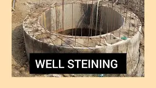 WELL STEINING DETAILS.WELL FOUNDATION #Wellsteining #wellfoundation