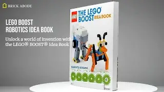 Day 9 of 12: 95 NEW Robot Builds! LEGO&reg; BOOST&reg; Idea Book (Computational Thinking!)