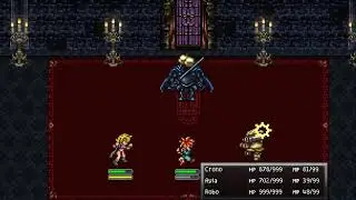 Chrono Trigger - Master at Arms & Bladesman