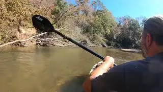 Kayaking Mississippi's Magees Creek Fishing prt3