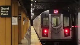 IRT Eastern Parkway Local: Manhattan, New Lots Av & Flatbush Av bound 2 & 3 trains @ Grand Army Plz!