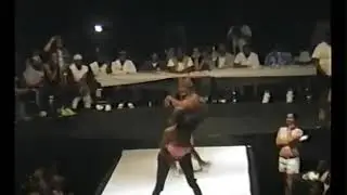 Sinia Ebony Vs Kristina (Chanel) Tsunami