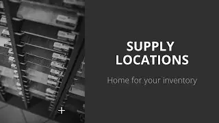 Supply locations