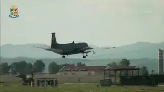 Aeronautica Militare - l'ultimo volo del velivolo Breguet BR-1150 Atlantic