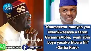 Bayan Kauracewar Manyan Yan Kwankwasiyya A Taron Gwamna Abba ~ Garba Kore