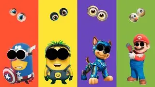 Wrong eyes👀 challenge DAME TU COSITA Funny Puzzle Wrong Heads