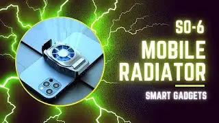 S06 Mobile Radiator Cooling Fan | Unboxing Under 3$ #mobilecooler #mobileradiator