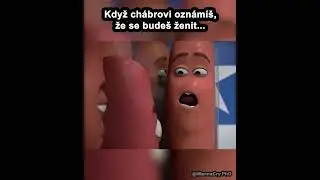 Buchty a klob&aacute;sy (2016) #buchty #klob&aacute;sy #sausageparty #kamar&aacute;di #ch&aacute;br #ženěn&iacute; #svatba #důvod #meme