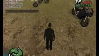 GTA: SA MP weird  bug